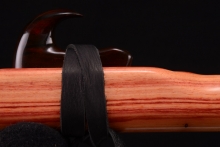 Tulip Wood Native American Flute, Minor, High C#-5, #G12E